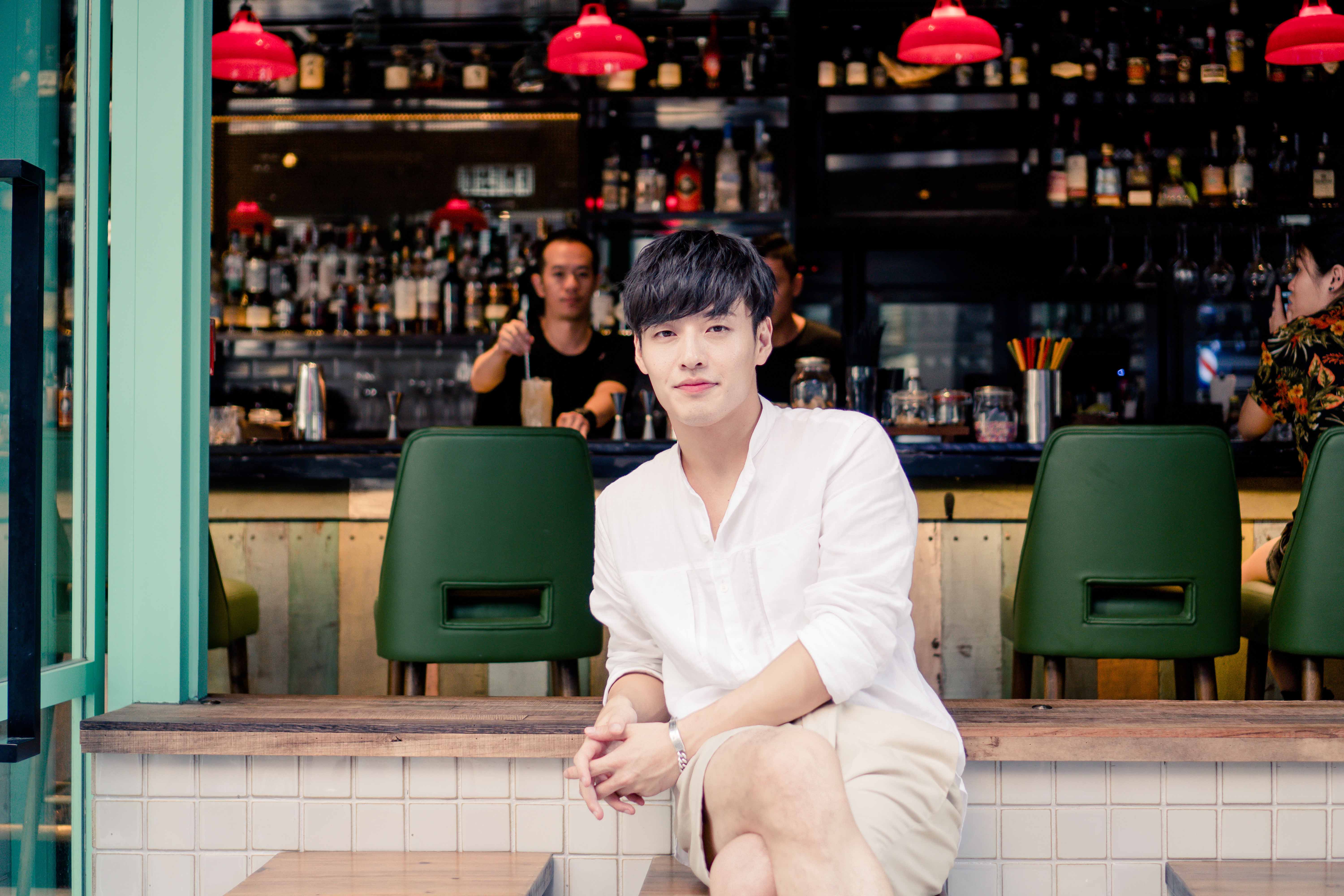 Kang Ha Neul in Hong Kong