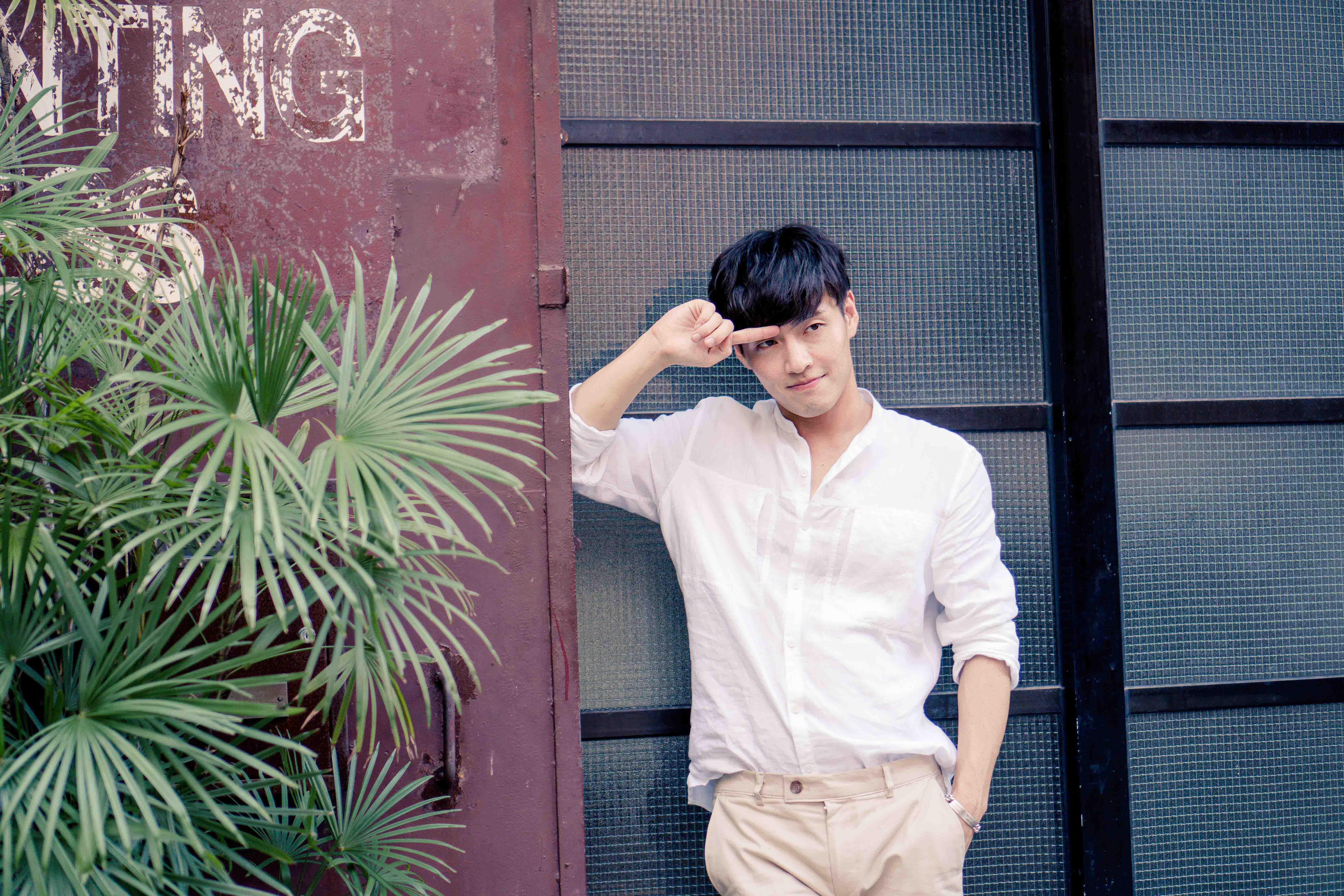 Kang Ha Neul in Hong Kong