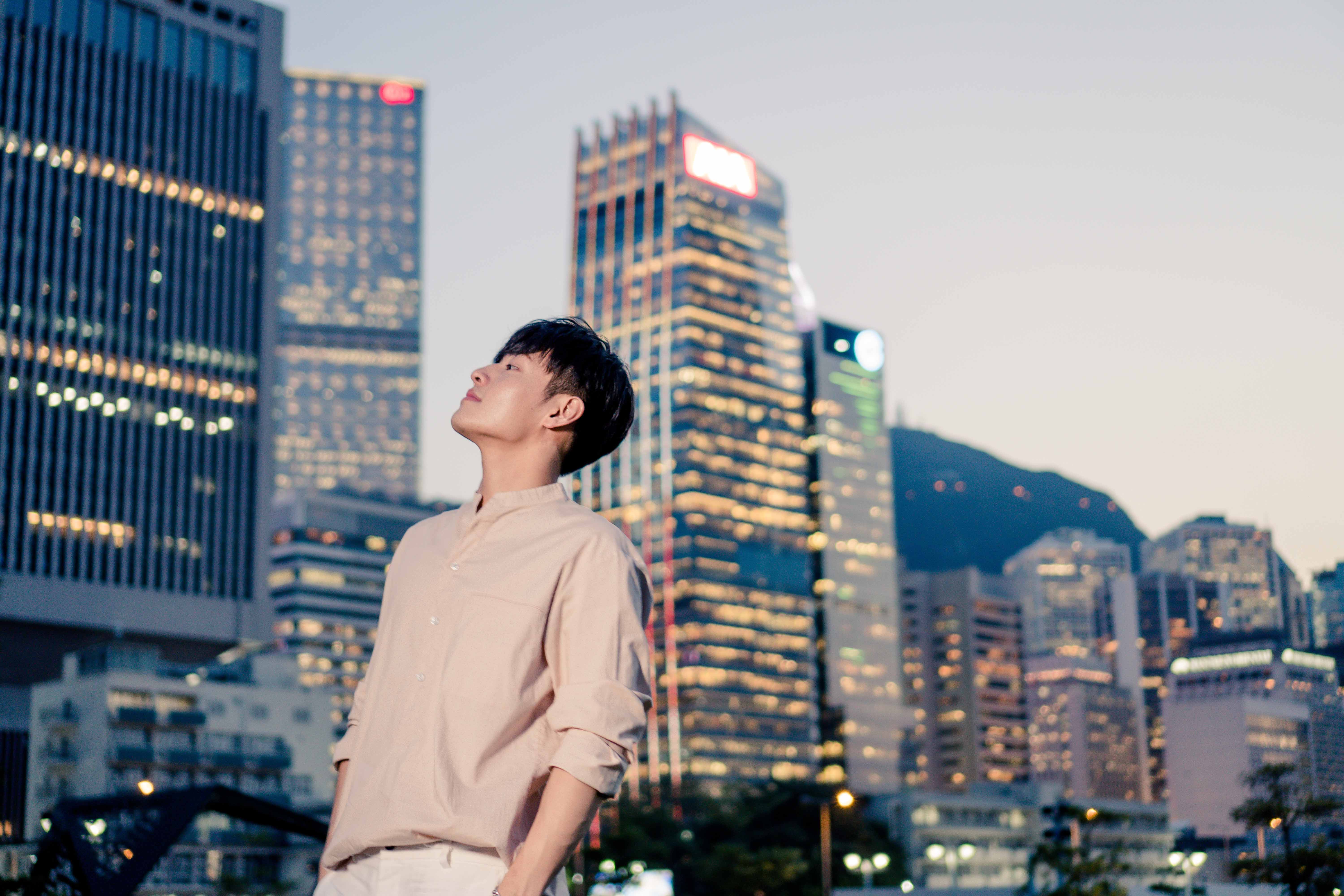 Kang Ha Neul in Hong Kong