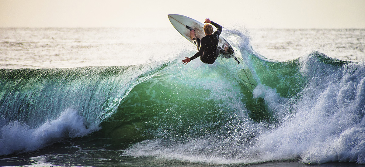 Surfing in Australia