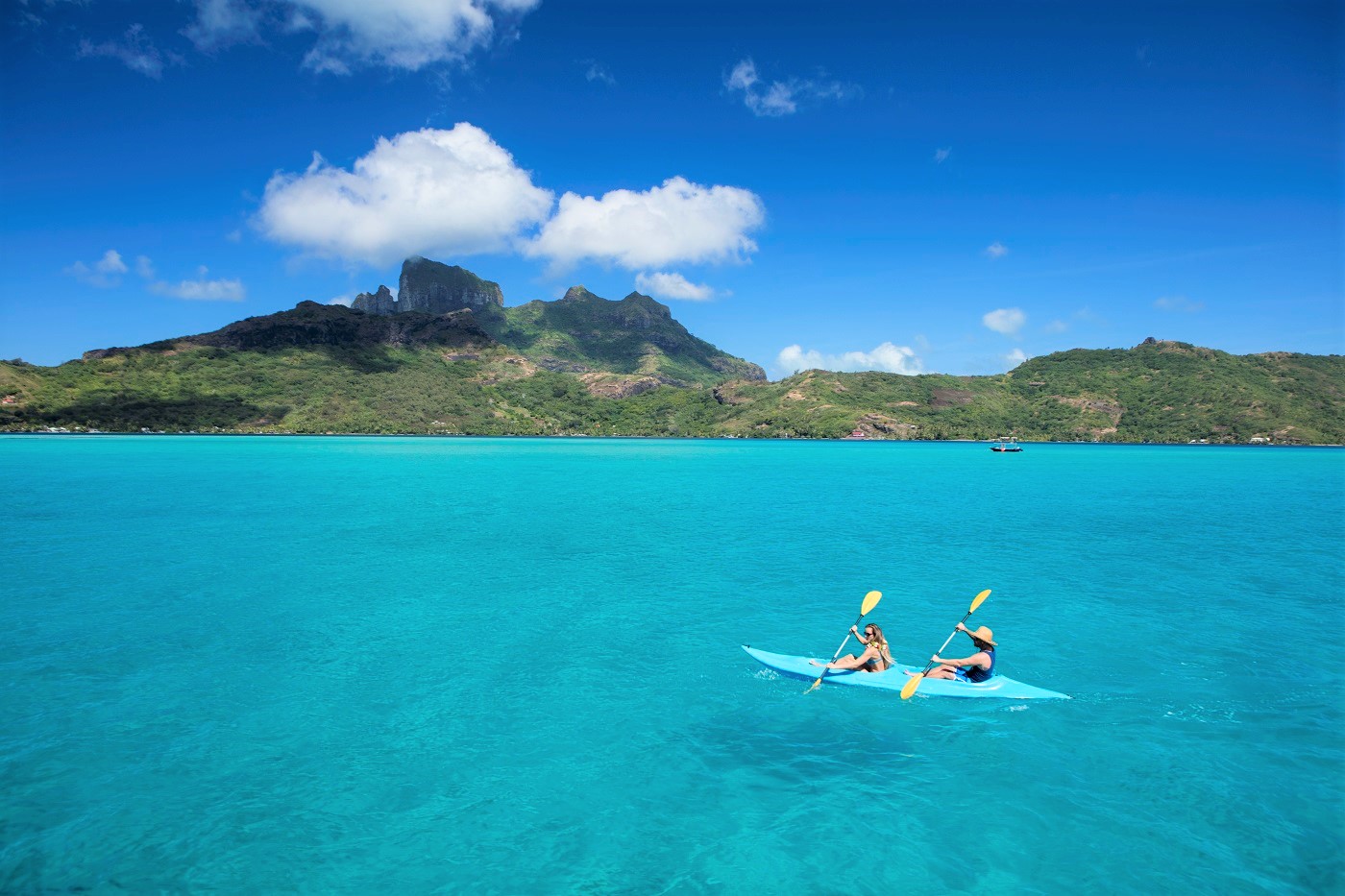 Visit Bora Bora and Tahiti