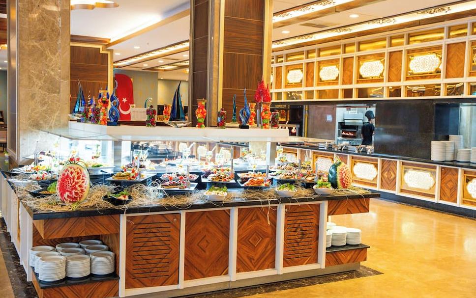 Buffet Photo