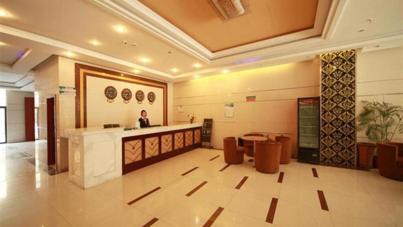 Greentree Inn Shanghai Minhang Jiaotong University Dongchuan Road Shell Hotel