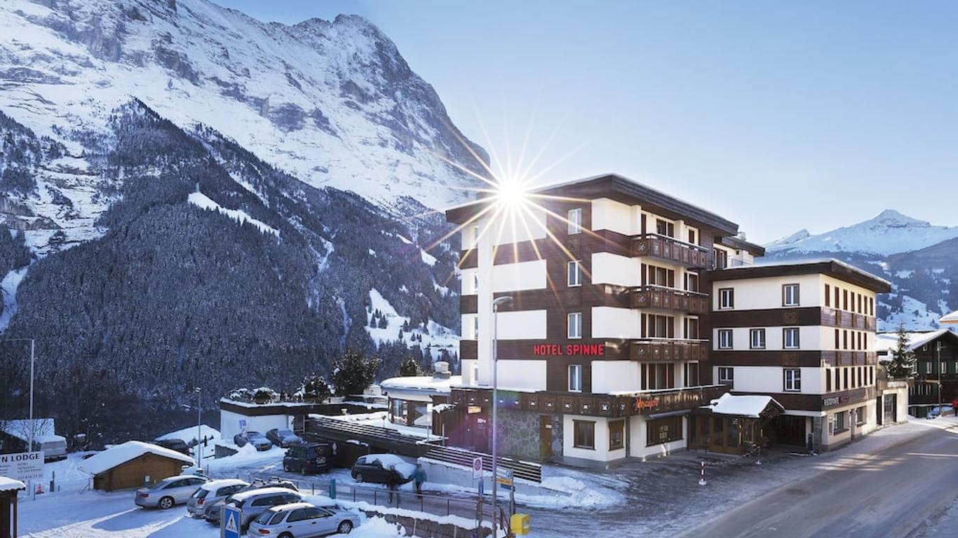 Hotel Spinne Grindelwald