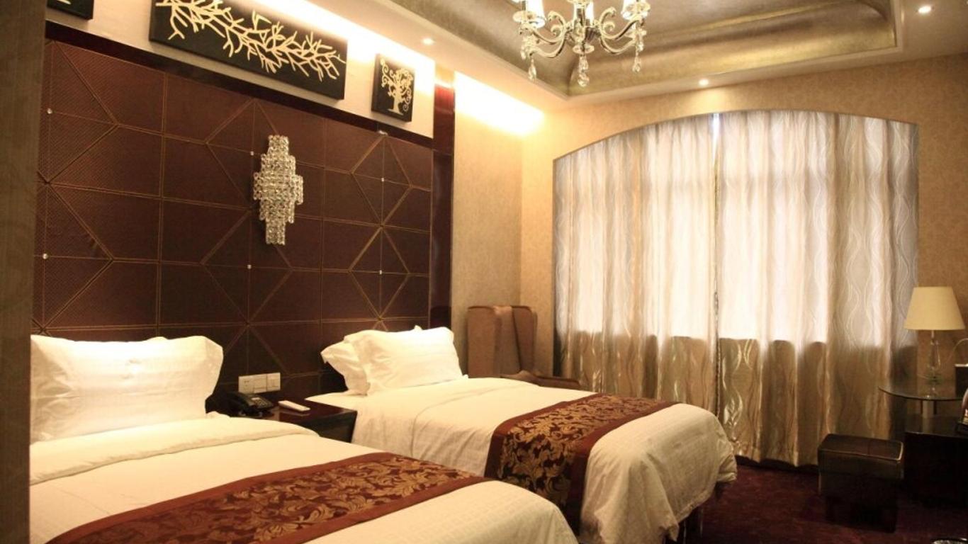 Jitai Boutique Hotel Shanghai Railway Station