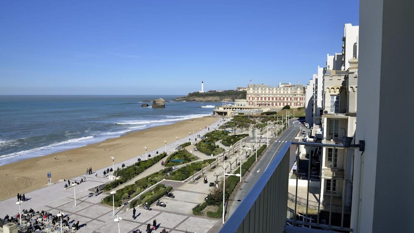 Hotel le Windsor Grande Plage Biarritz