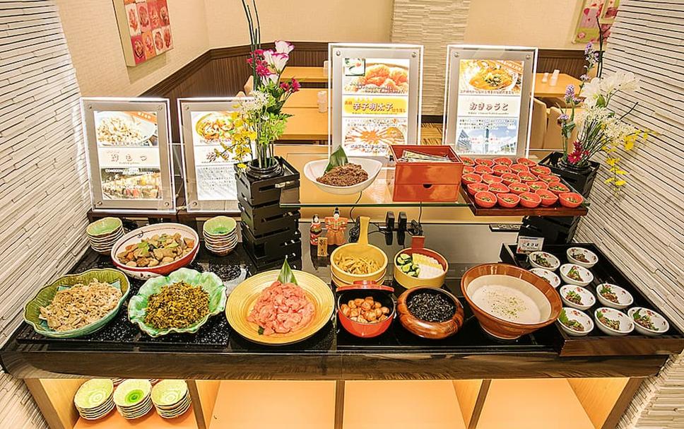 Buffet Photo