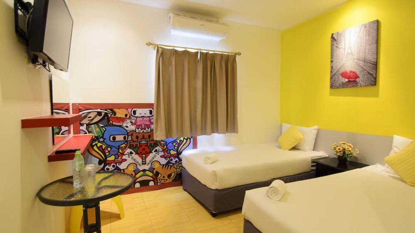 Room Hostel at Phuket Airport