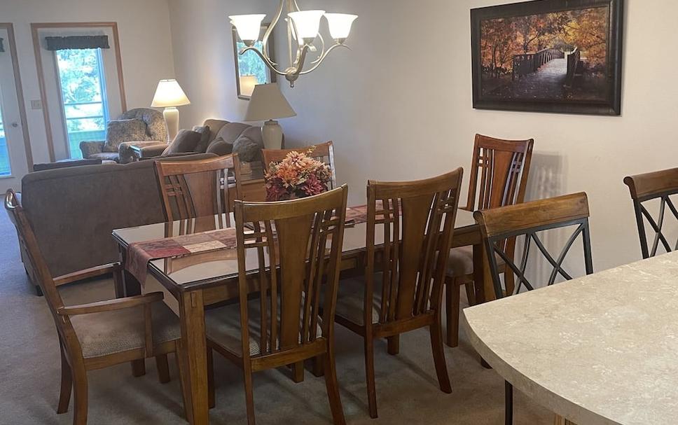 Dining room Photo