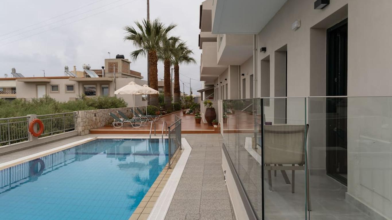 Aspri Petra Apartments