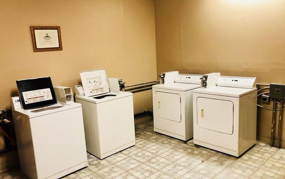 Laundry facility Photo