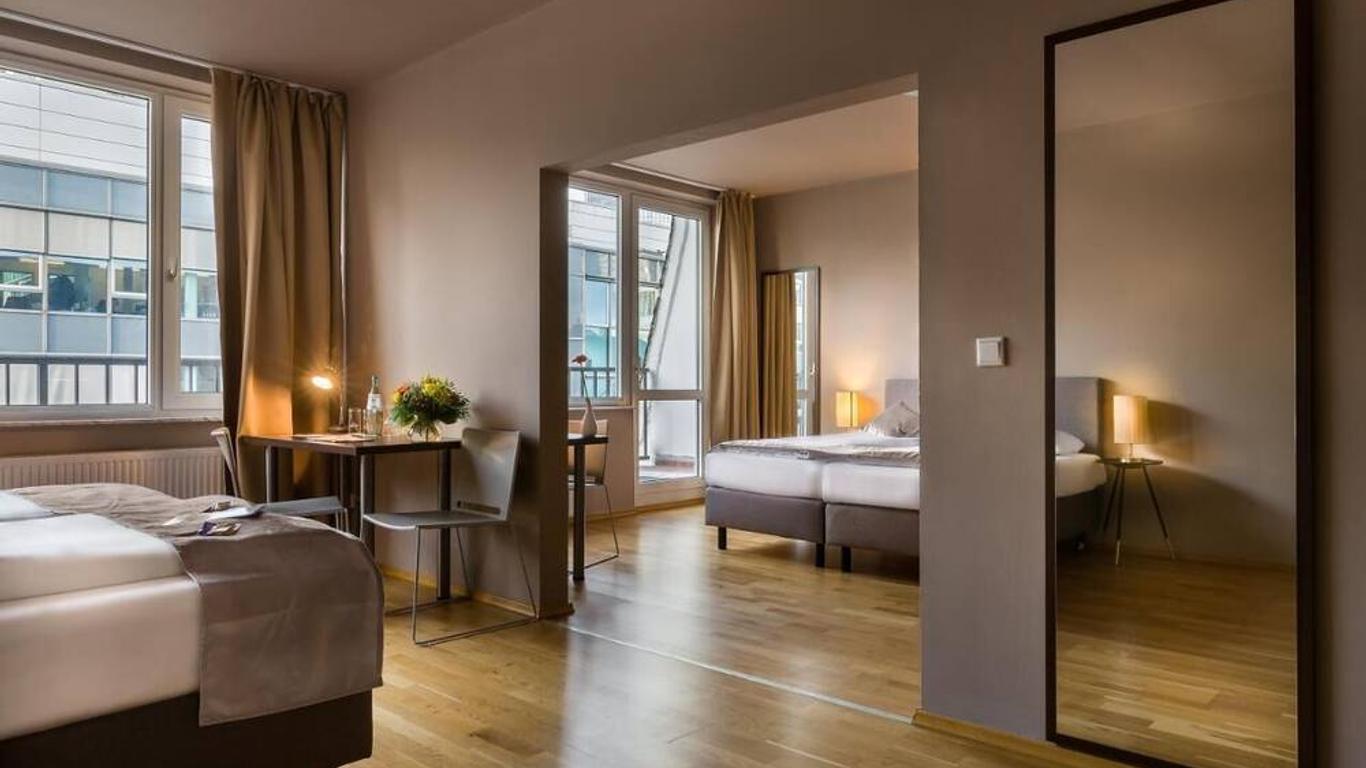 Hotel City Stay Frankfurt Hauptbahnhof