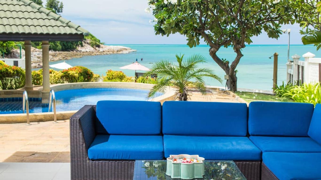 Idyllic Samui Beach Villa Resort