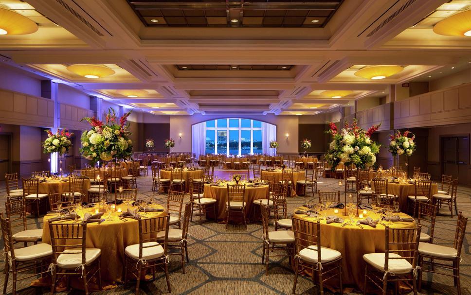 Banquet hall Photo