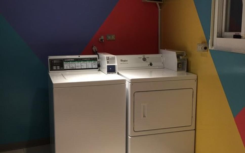 Laundry facility Photo