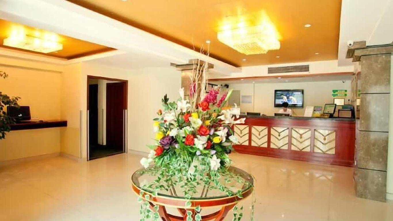 Green Tree Inn Nanjing Zhonghua Gate Subway Station Hotel