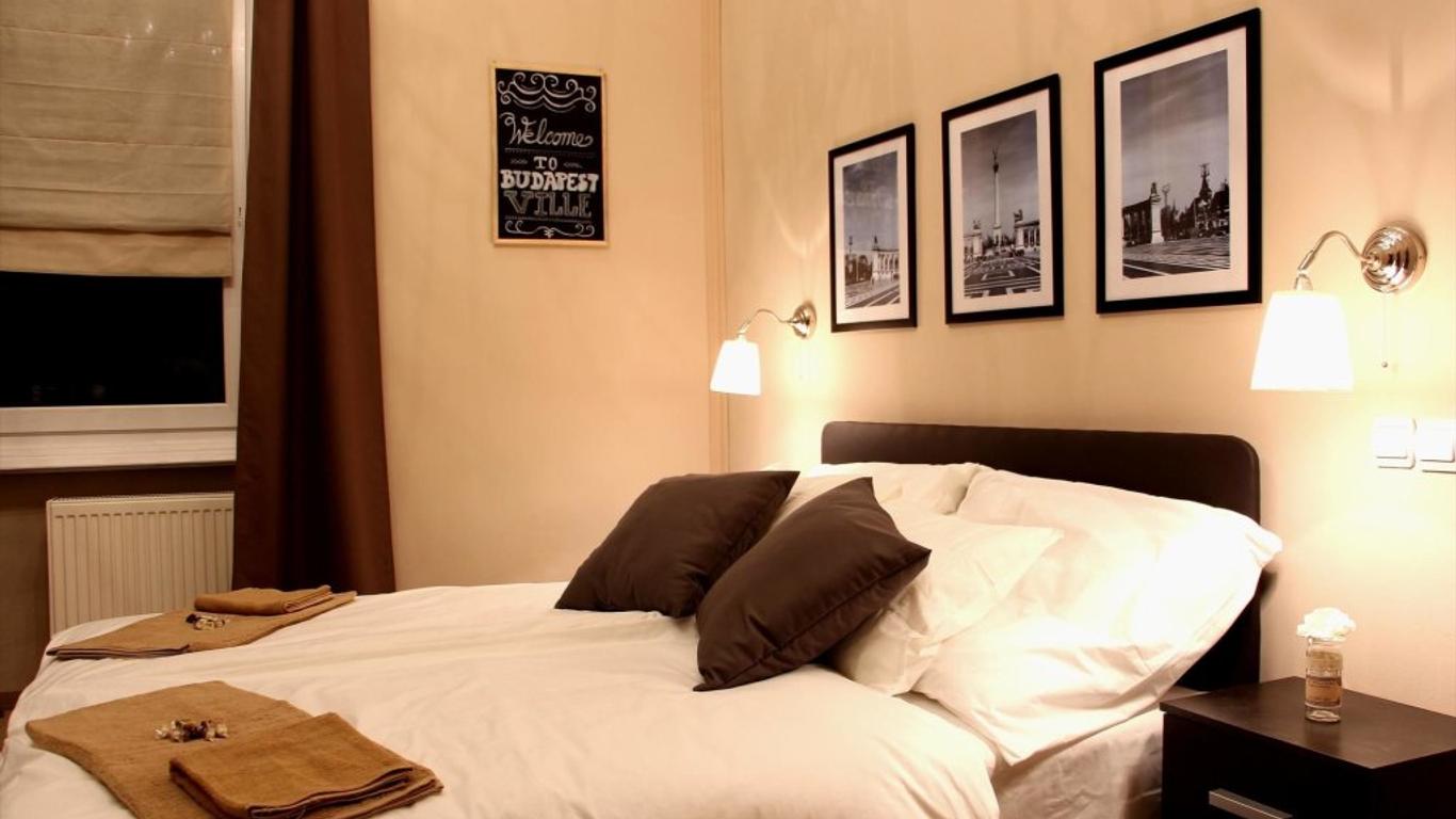 Budapest Ville Bed & Breakfast