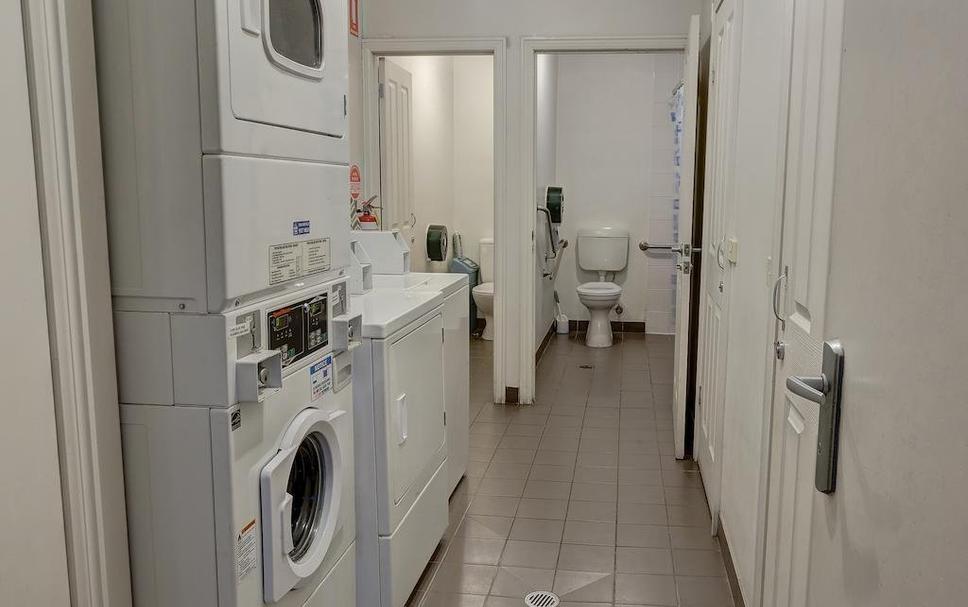 Laundry facility Photo