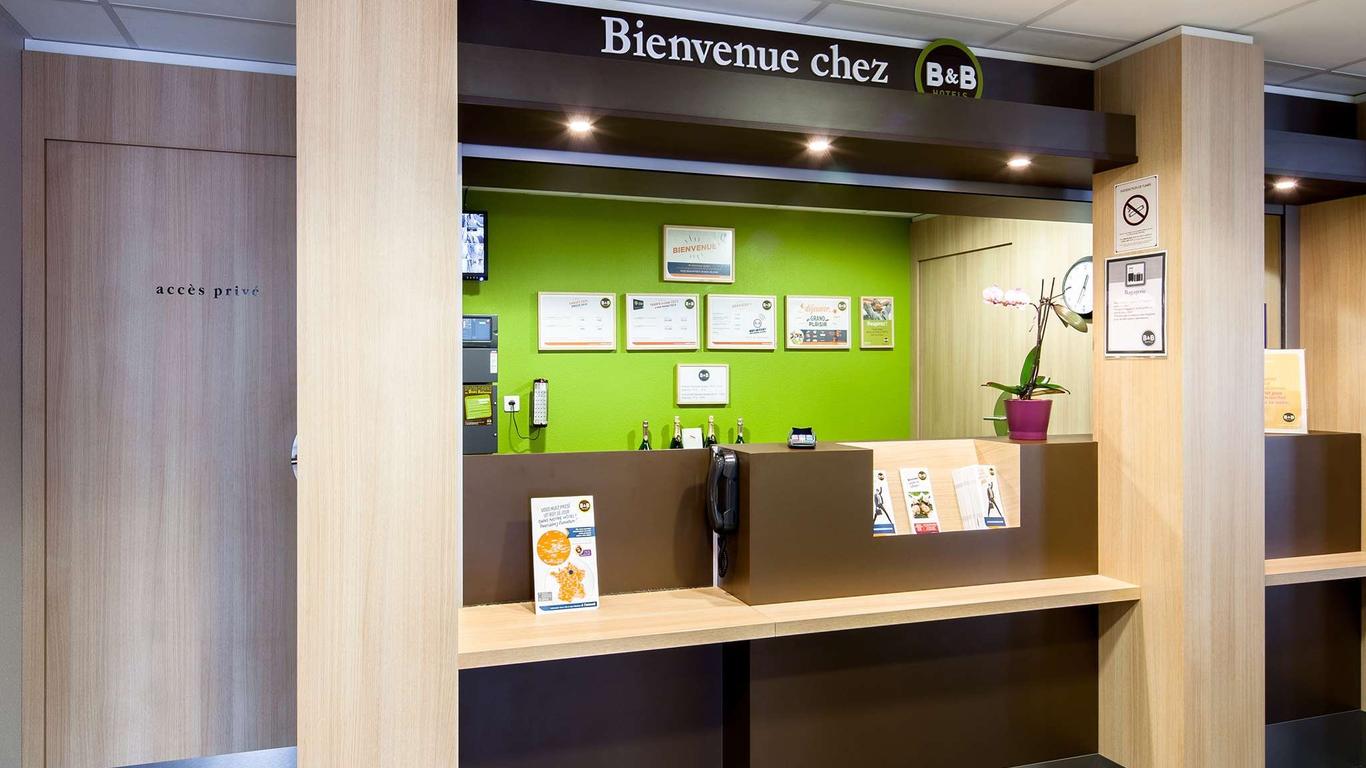 B&B HOTEL Reims Centre Gare