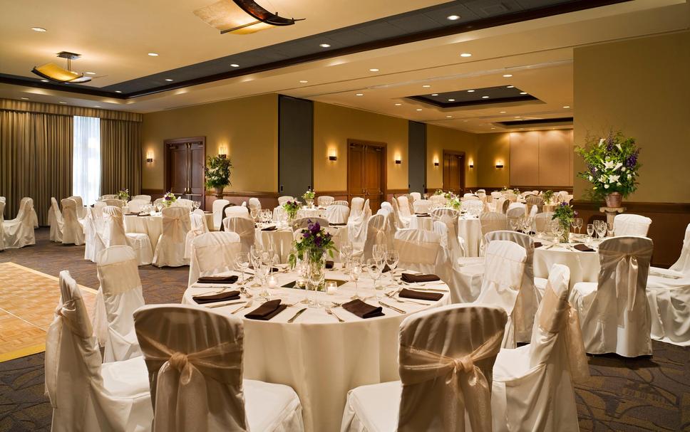 Banquet hall Photo