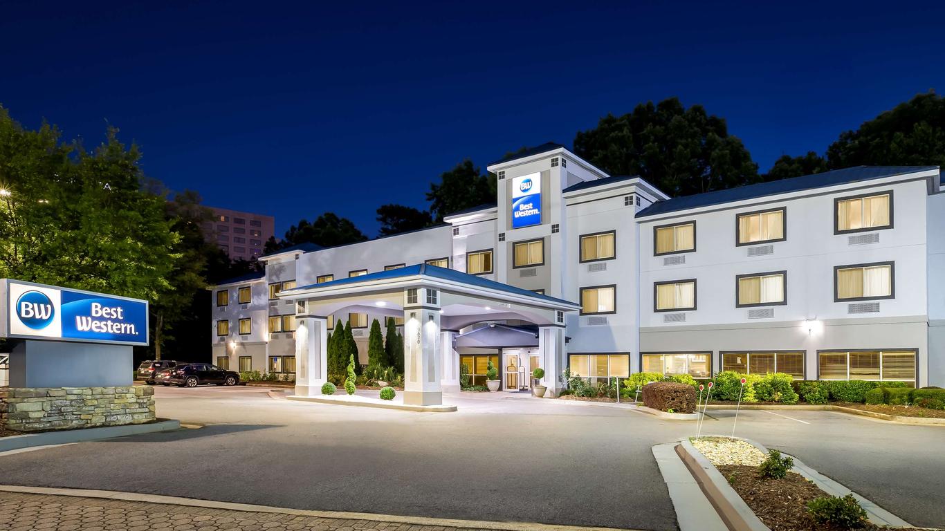 Best Western Gwinnett Center Hotel