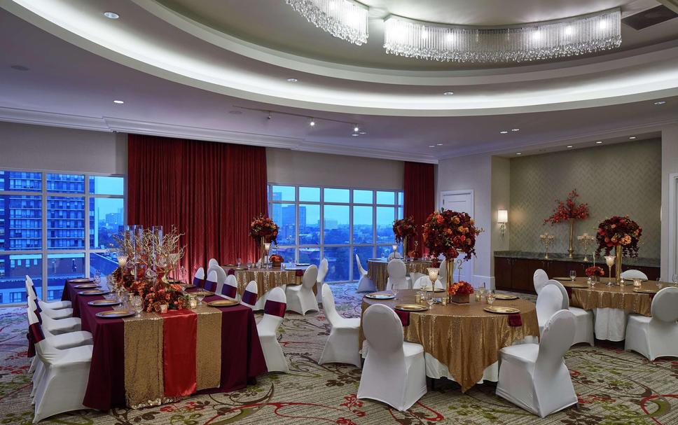 Banquet hall Photo