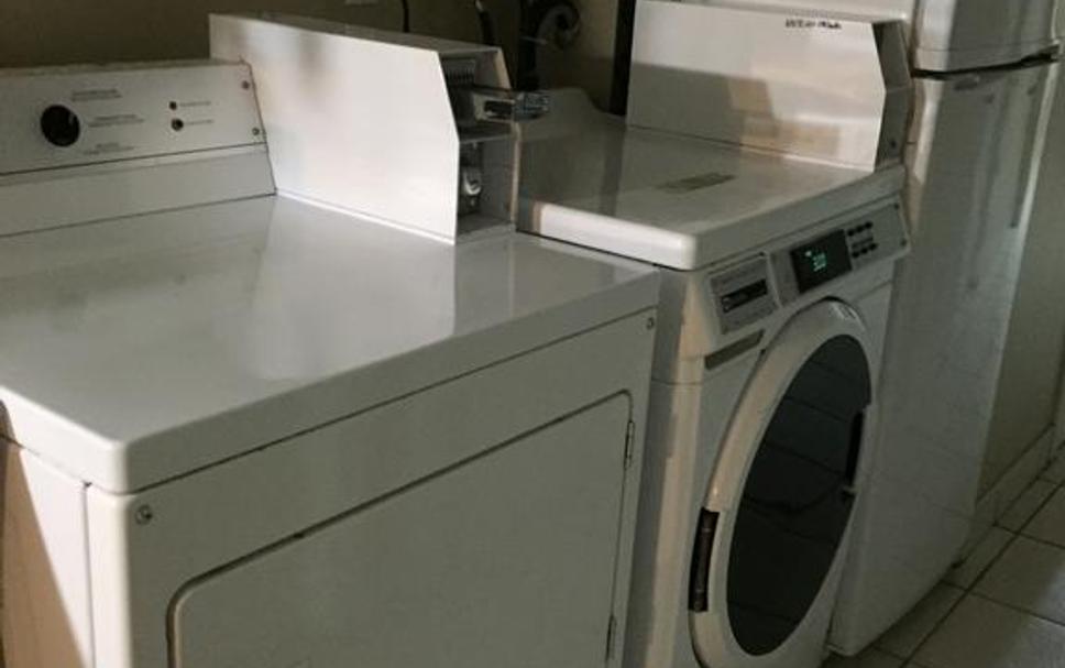 Laundry facility Photo