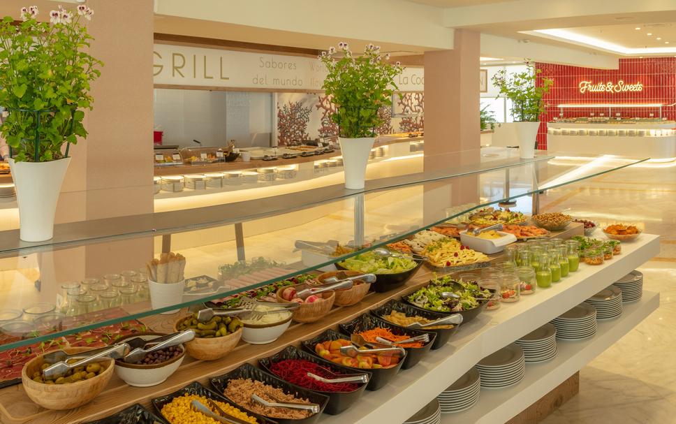 Buffet Photo